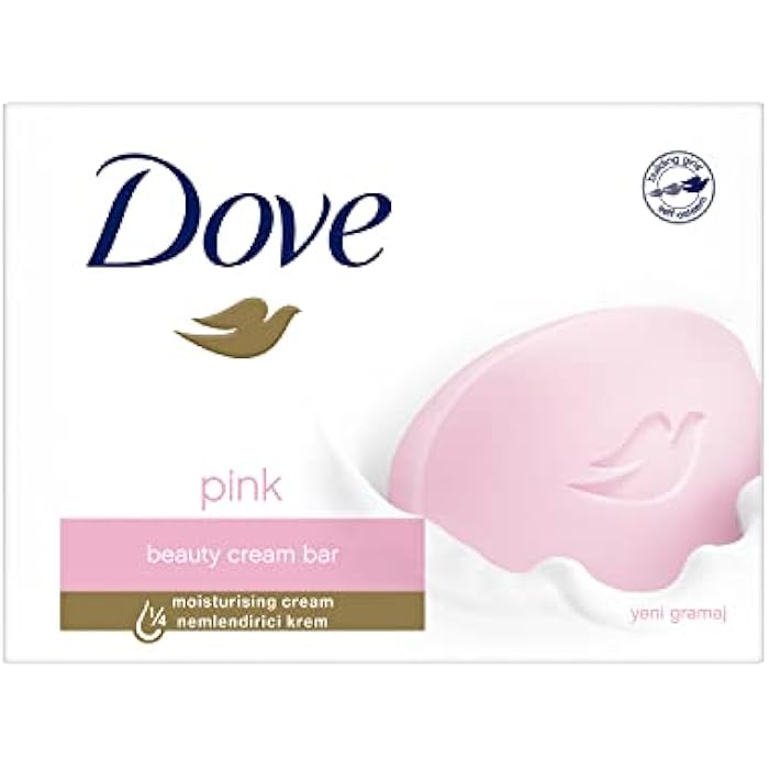 Dove Beauty Cream Bar Pink Moisturising Cream 90 g - Image 1